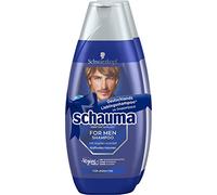 Schauma Schwarzkopf Lot de 2 shampooings pour homme pour volume puissant 400 ml