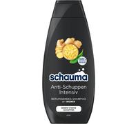 Schauma Shampoing anti-pelliculaire intensif - Apaise le cuir chevelu - Lutte contre les pellicules fortes dès la première utilisation - 400 ml (1 pièce)