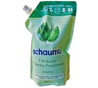 Schauma Shampoo 7 Herbes Recharge 1 X 800ML Contre Les Cheveux Gras