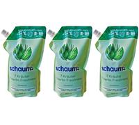 Schauma Shampoo 7 Herbes Sachet De Recharge 3 X 800ML Contre Les Cheveux Gras