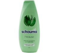 Schauma Shampooing frais aux sept herbes pour cheveux gras 400ml
