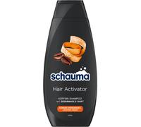 Schauma Shampooing à la caféine Hair Activator (400 ml) - Shampooing pour cheveux - Favorise la libération des facteurs de croissance - Shampooing renforce les cheveux