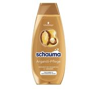 Schauma Shampooing à l'huile d'argan marocaine et à l'huile de macadamia 400ml