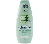 Schauma Shampooing Anti-pelliculaire Classique 1 X 400ml pour La Tous les Jours