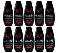 Schauma Shampooing Carbone Puissance 5 10 X 400ml Contre Boiterie Cheveu Avec