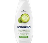 Schauma Shampooing clarifiant Fresh Matcha pour les racines grasses 400ml
