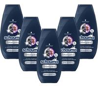 Schauma Shampooing de soin Brillance argentée Anti-taches jaunes 250ml pack de 5