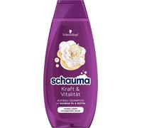 Schauma Shampooing Force et Vitalité avec huile de baobab et biotine 400ml
