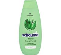 Schauma Shampooing fraîcheur aux 7 herbes pour femmes 400 - Schwarzkopf