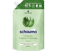 Schauma Shampooing frais aux sept herbes recharge 800ml