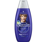 Schauma Shampooing pour homme 400 ml- Lot de 5