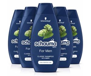 Schauma Shampooing pour homme 400 ml- Lot de 5