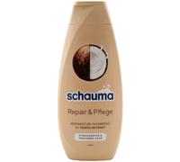 schauma Shampooing Réparateur et Soin 1 x 400ml pour Cheveux Abîmés et Secs