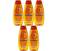 Schauma Shampooing Superfruit & Brillant 5 X 400ml pour Normal Cheveu -