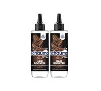SCHAUMA XTRA Hair Booster Tonic (2 x 200 ml), Hair Tonic aide à prévenir la chute des cheveux, tonique du cuir chevelu avec de la caféine active la racine des cheveux pour les cheveux fragiles et fins