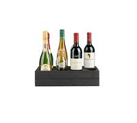 SCHAUMEX® Porte-Bouteilles en Mousse | pour 6 Bouteilles | Mousse spéciale pour Camping/Caravane/Camping-Car/Bateau | Fabrication en Allemagne