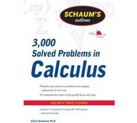 Schaums 3000 Solved Problems in Calculus by Elliott Mendelson Paperback Book Elliott Mendelson (Auteur)
