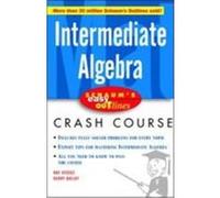 Schaum's Easy Outline Intermediate Algebra Steege, Ray, Bailey, Kerry, Steege Ray (Auteur)