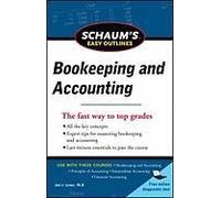 Schaum's Easy Outline of Bookkeeping and Accounting Joel Lerner Joel Lerner (Auteur)