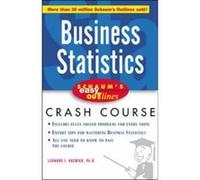 Schaum's Easy Outline of Business Statistics Kazmier, Leonard J (Auteur)