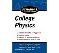 Schaum's Easy Outline of College Physics, Revised Edition
