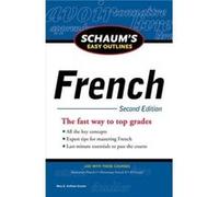 Schaums Easy Outline of French Second Edition by Mary Crocker Paperback Book Mary Crocker (Auteur)
