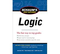 Schaum's Easy Outline of Logic