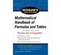 Schaum's Easy Outline of Mathematical Handbook of Formulas and Tables, Revised Edition Seymour Lipschutz - Murray R Spiegel (Auteur)
