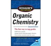 Schaums Easy Outline of Organic Chemistry Second Edition by Jacob Sharefkin Paperback Book Meislich Herbert, Hademenos, George J., Nechamkin, Howard (Auteur)