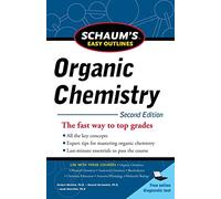 Schaum's Easy Outline of Organic Chemistry, Second Edition (Schaum's Easy Outlines)