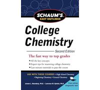 Schaums Easy Outlines College Chemistry
