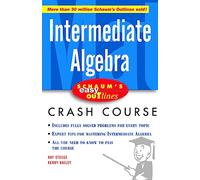 Schaum's Easy Outlines: Intermediate Algebra