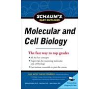 Schaum's Easy Outlines Molecular And Cell Biology