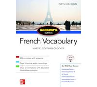 Schaum's Outline French Vocabulary