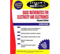 Schaum's Outline Of Basic Mathematics For Electricity And Electronics