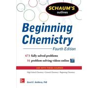 Schaum's Outline of Beginning Chemistry (Schaum's Outlines)