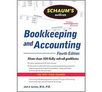 Schaum's Outline of Bookkeeping and Accounting, Schaum's Outlines Series Joel Lerner, Rajul Y. Gokarn (Auteur)