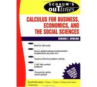 Schaum's Outline Of Calculus For Business, Economics, And The Social Sciences