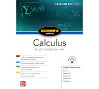 Schaum's Outline of Calculus, Seventh Edition
