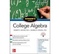 Schaums Outline of College Algebra Fifth Edition by Robert Moyer Inconnu (Auteur)