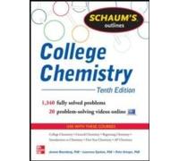 Schaum's Outline Of College Chemistry: 1,340 Solved Problems + 23 Videos