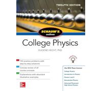 Eugene Hecht – Schaum's Outline of College Physics – 12e édition