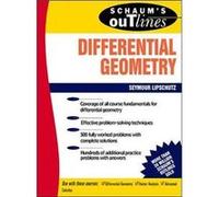 Lipschutz – Schaum's Outline of Differential Geometry – Broché