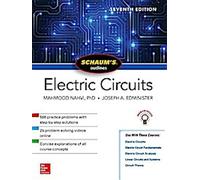 Schaum's Outline of Electric Circuits, septième édition