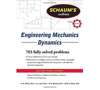 [(Schaum's Outline of Engineering Mechanics Dynamics)] [Author: E.W. Nelson] published on (September, 2010)