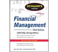 Schaum's Outline of Financial Management, Schaum's Outlines Series Jae Shim, Joel G. Siegel (Auteur)