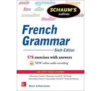 Schaum's Outline of French Grammar