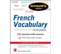 Schaum's Outline Of French Vocabulary