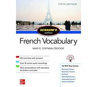 Schaum's Outline of French Vocabulary, cinquième édition