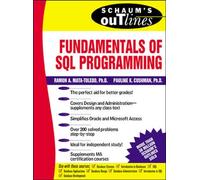 Schaum's Outline of Fundamentals of SQL Programming